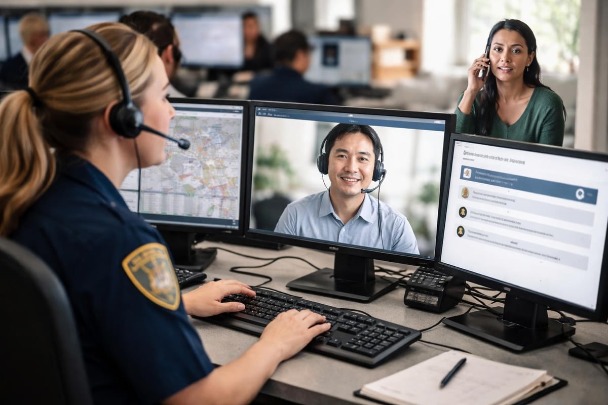 Phone interpretation workflow