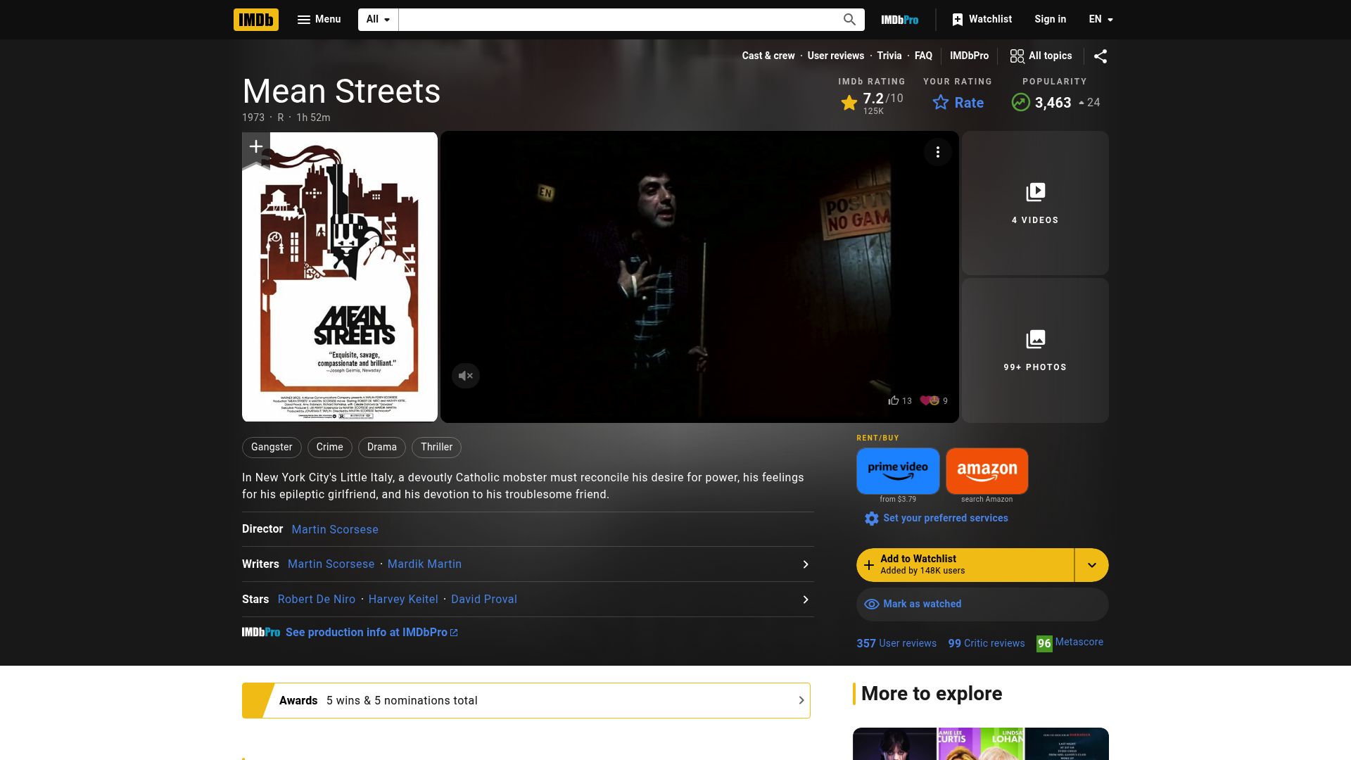 12 Best Movies on Tubi to Watch in 2025 - Mean Streets