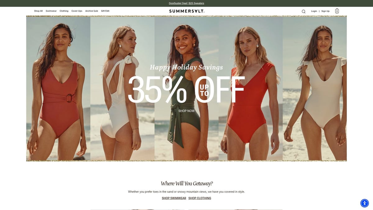 9 Best Bathing Suit Full Coverage Picks for 2026 - Summersalt The Sidestroke