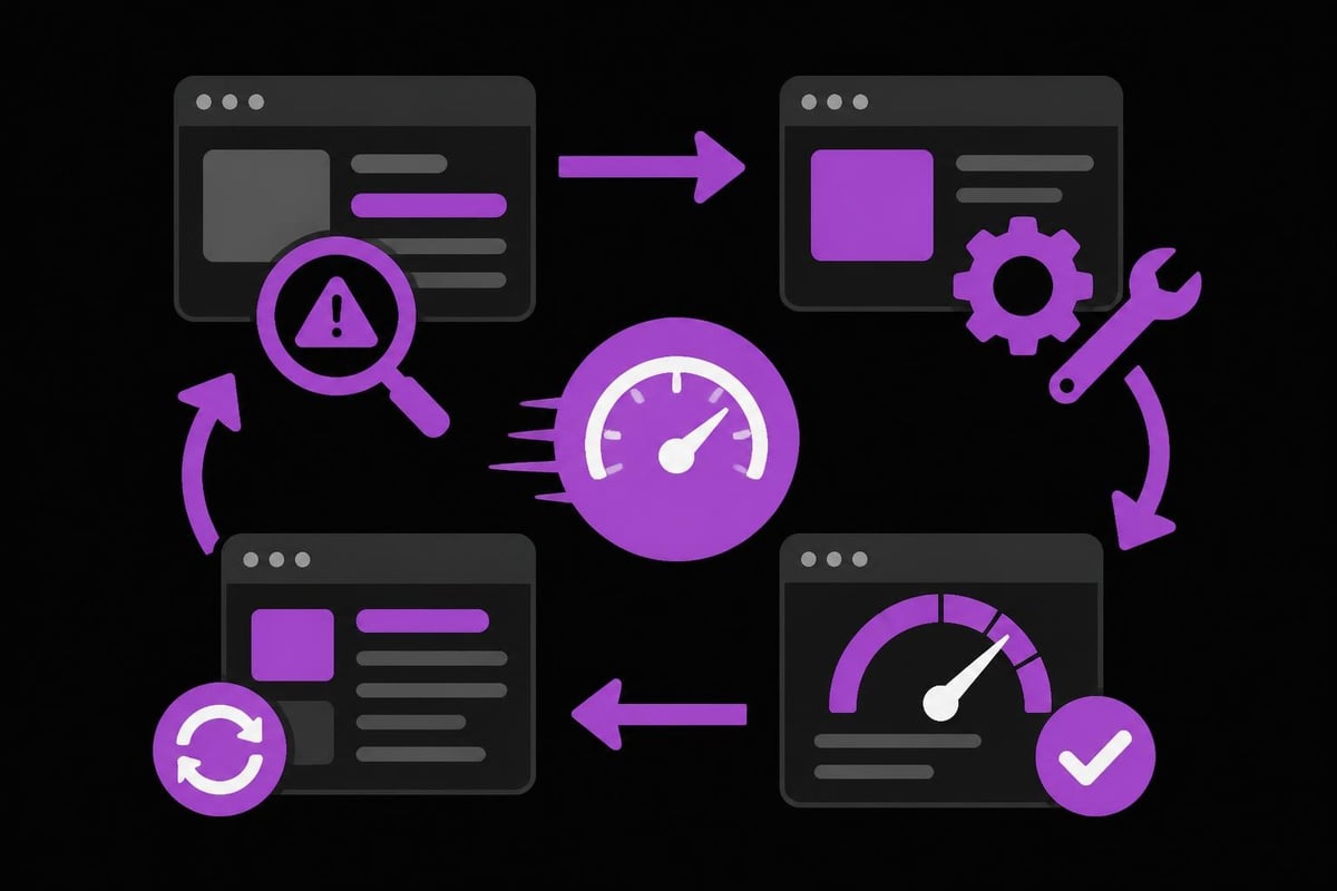 Performance optimization workflow