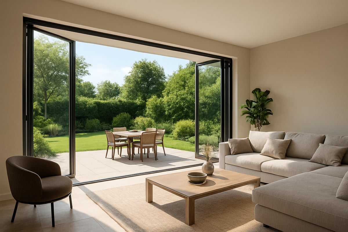 Belangrijkste voordelen van vouwwanden