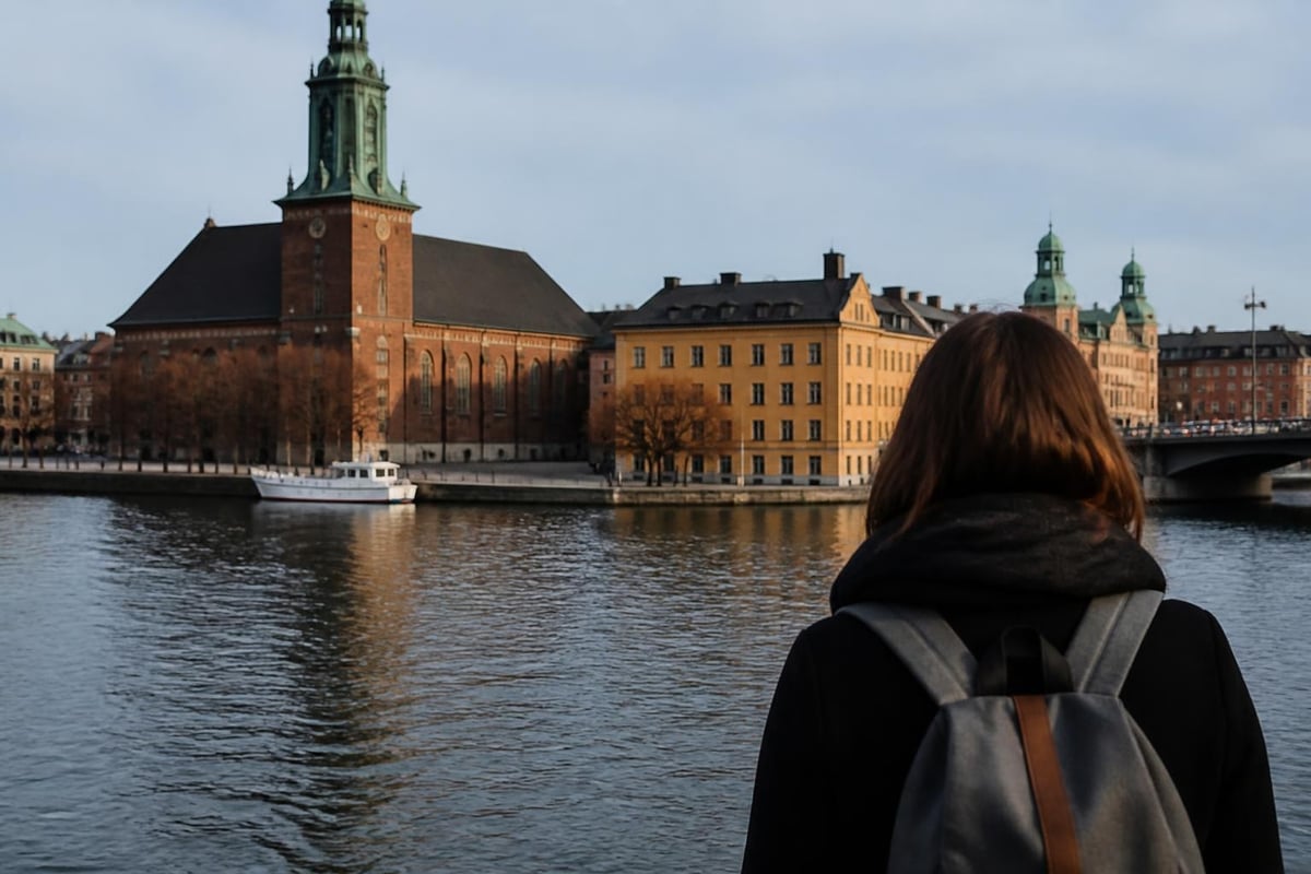 Stieg Larsson's influence on Stockholm tourism