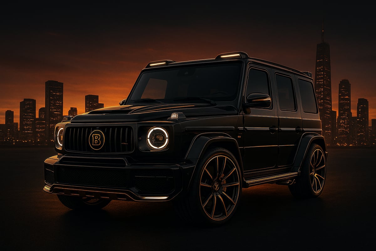 Brabus G Wagon Overview: What Makes It Unique in 2025