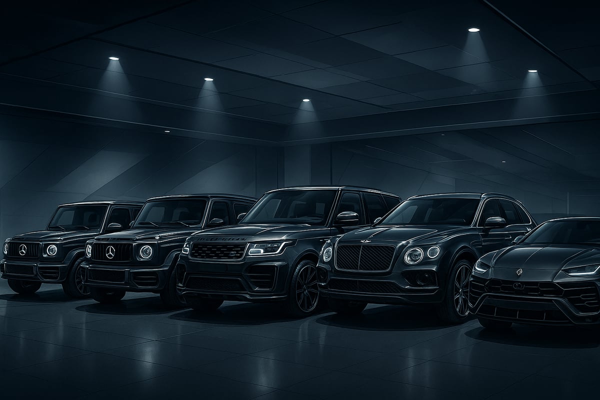 Comparing Brabus G Wagon Pricing to Other Luxury SUVs