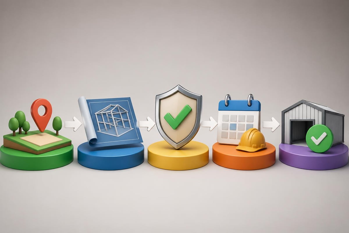 Building permit and code compliance workflow