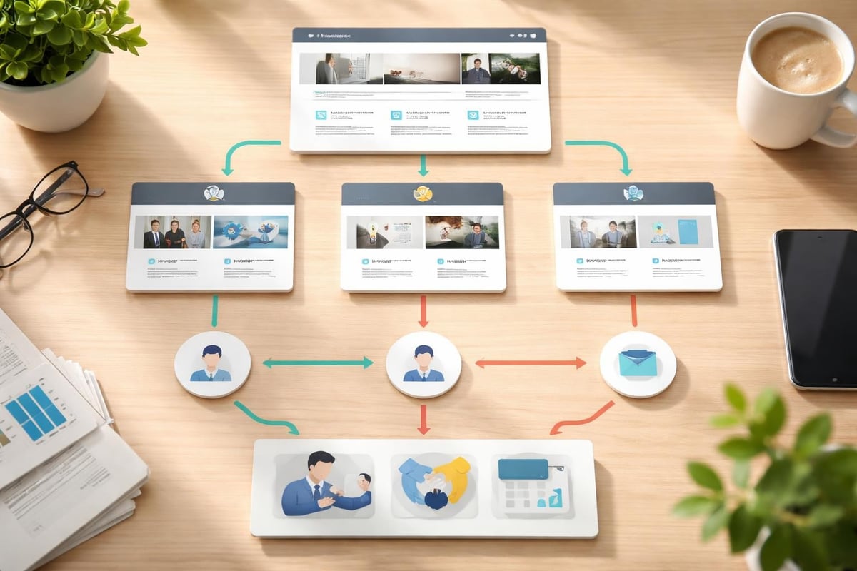 Architecture site corporate