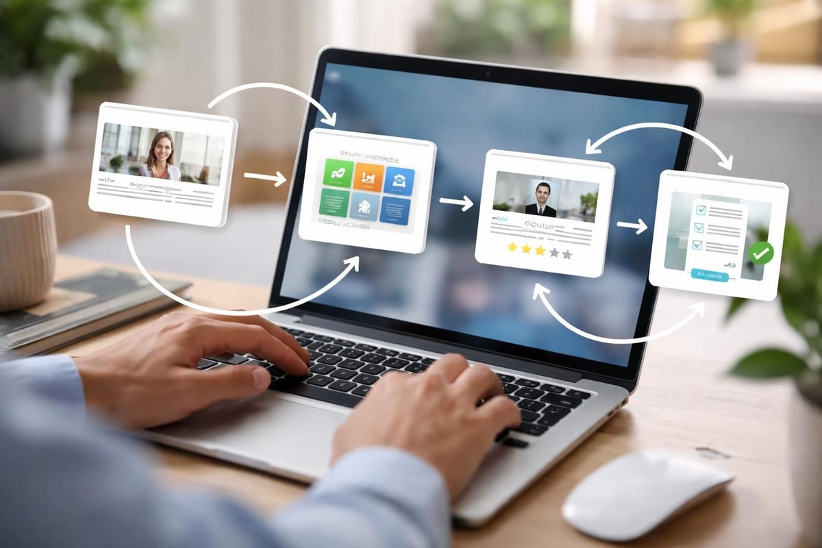 Parcours conversion corporate