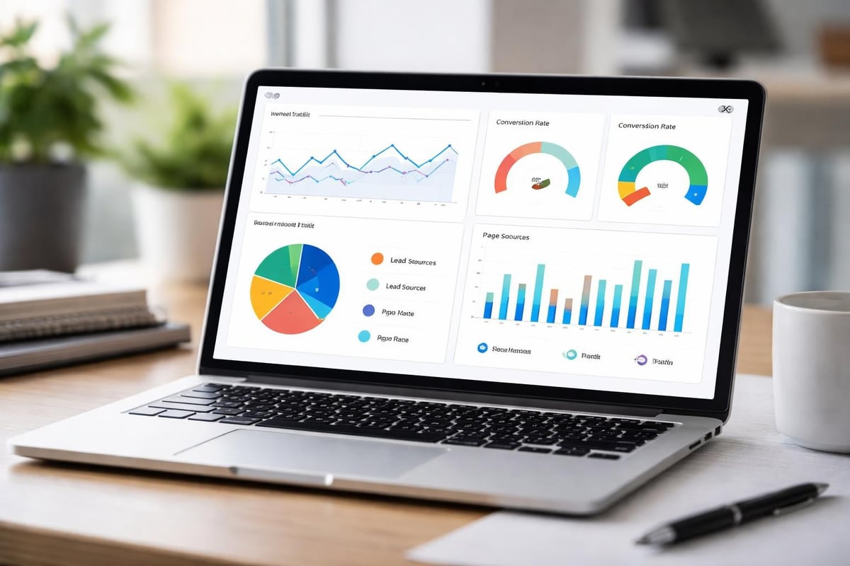 Dashboard performance corporate