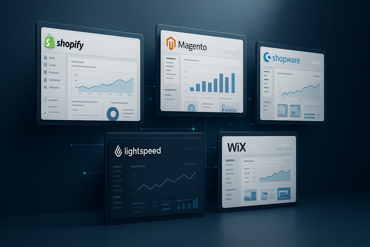 Alternatieven voor WooCommerce: Belangrijkste spelers en hun kenmerken