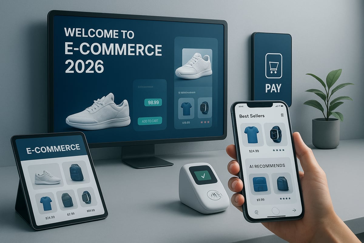 Het E-commerce landschap in 2026: Trends en ontwikkelingen