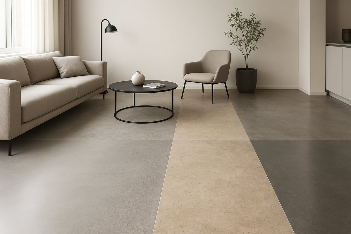 Soorten beton gietvloeren en hun toepassingen