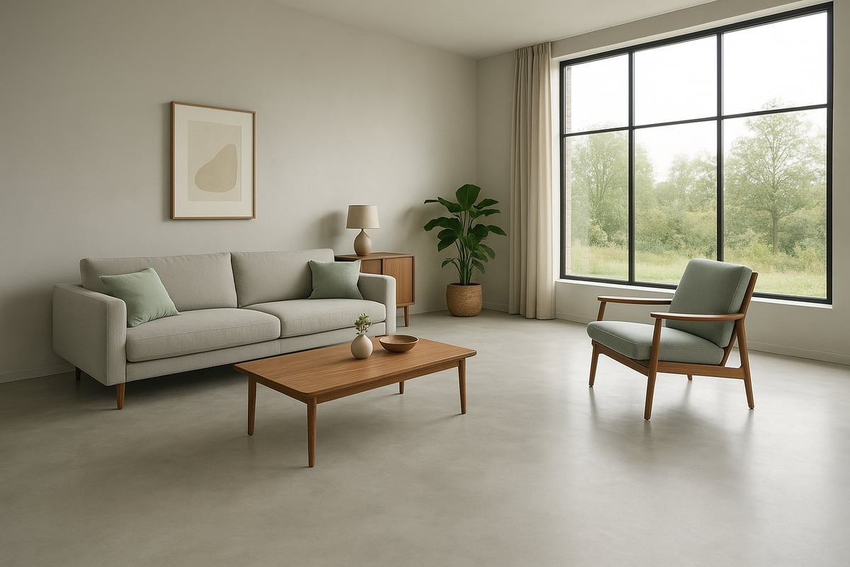 Design en stijlopties voor beton gietvloeren