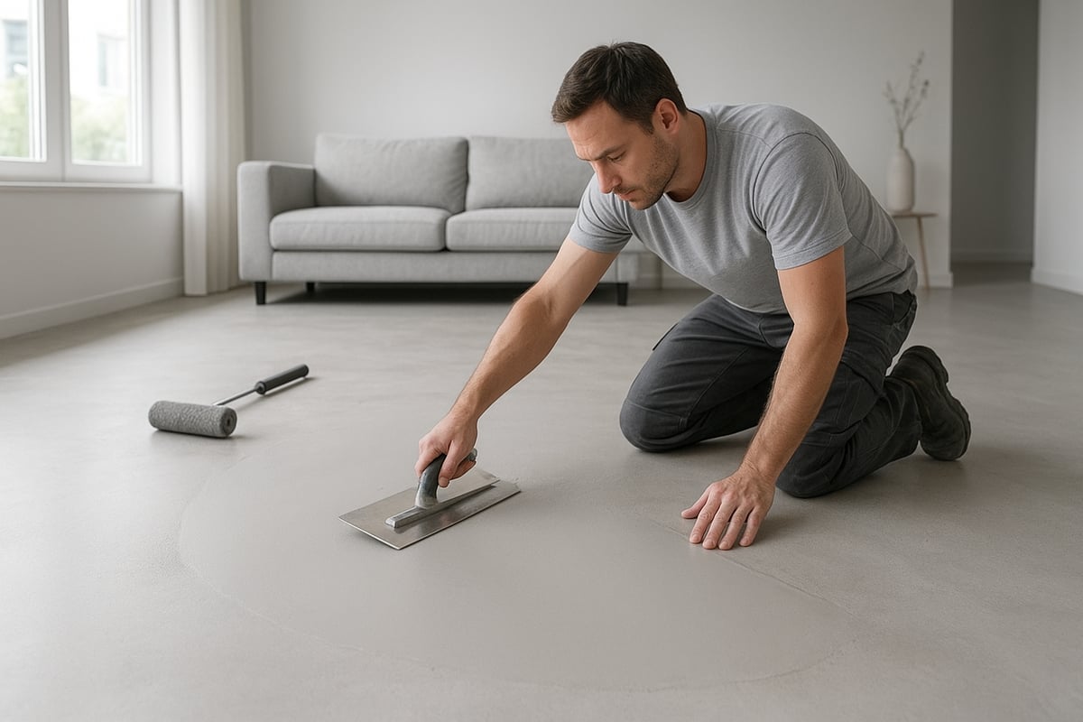 Het installatieproces: stappenplan voor een beton gietvloer