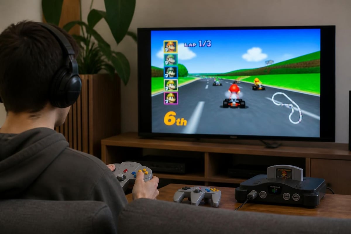 Mario Kart 64 online multiplayer connectivity