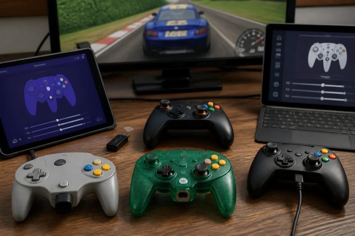 Controller configuration options