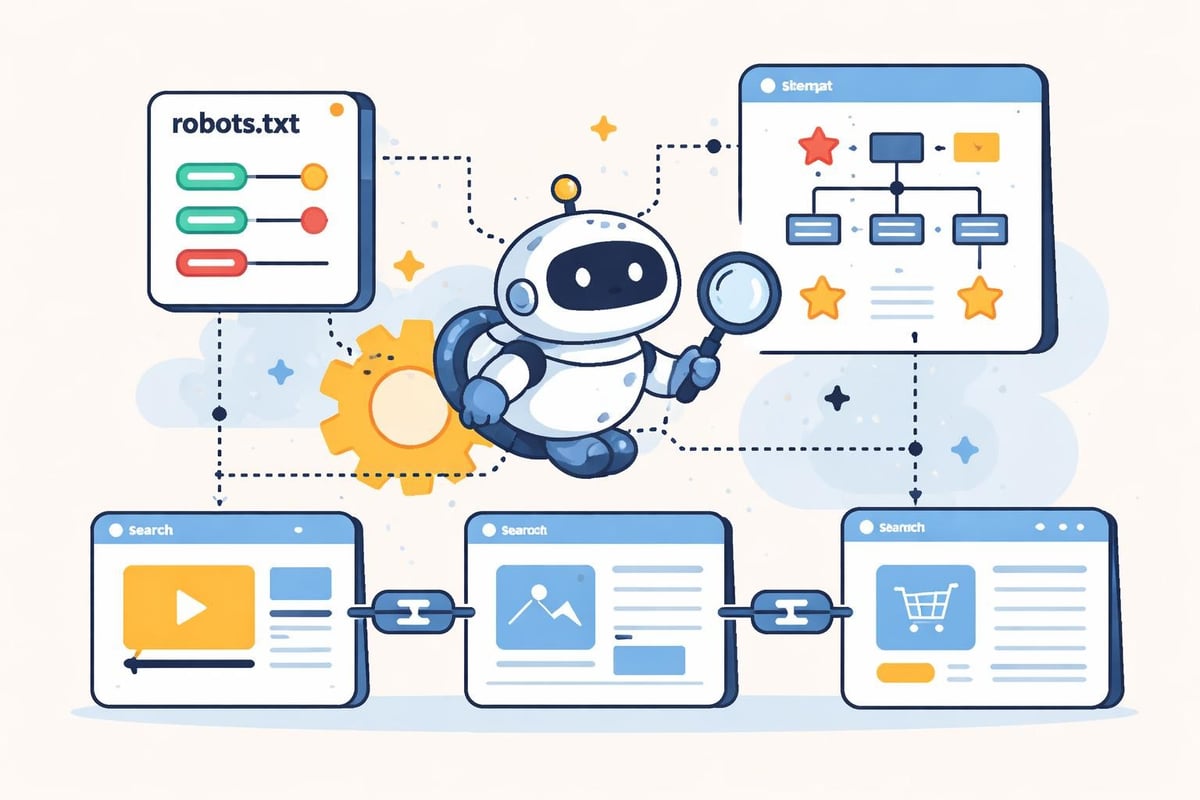 Crawling-Prozess Optimierung