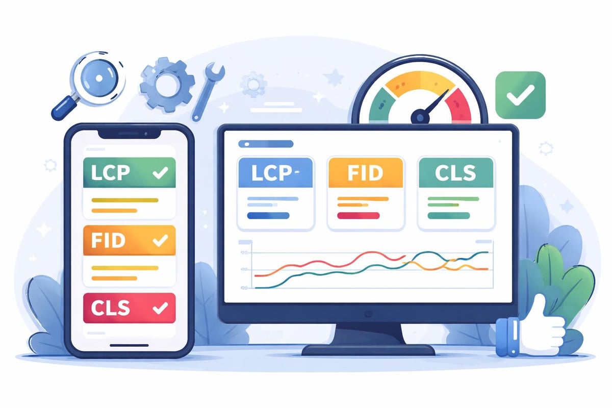 Performance-Metriken Dashboard