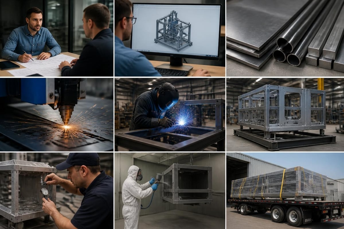 Custom fabrication workflow