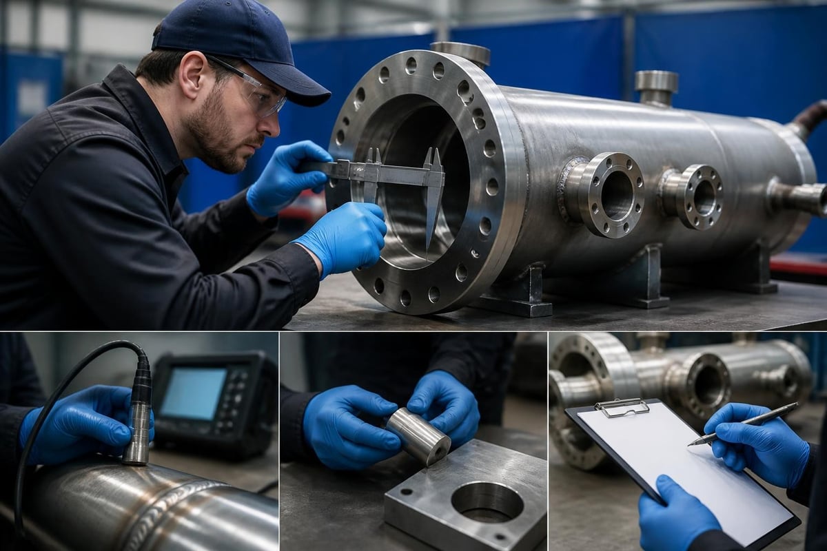 Fabrication quality standards