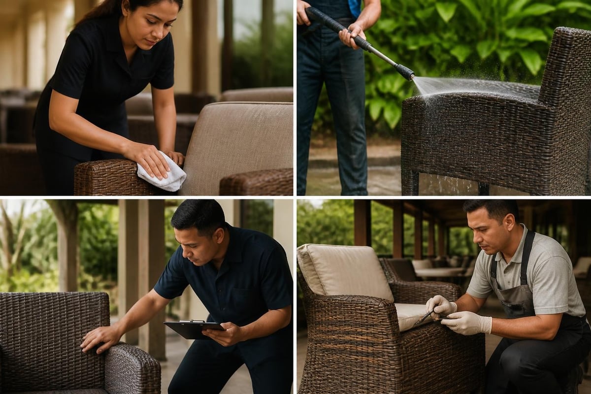 Rattan maintenance workflow