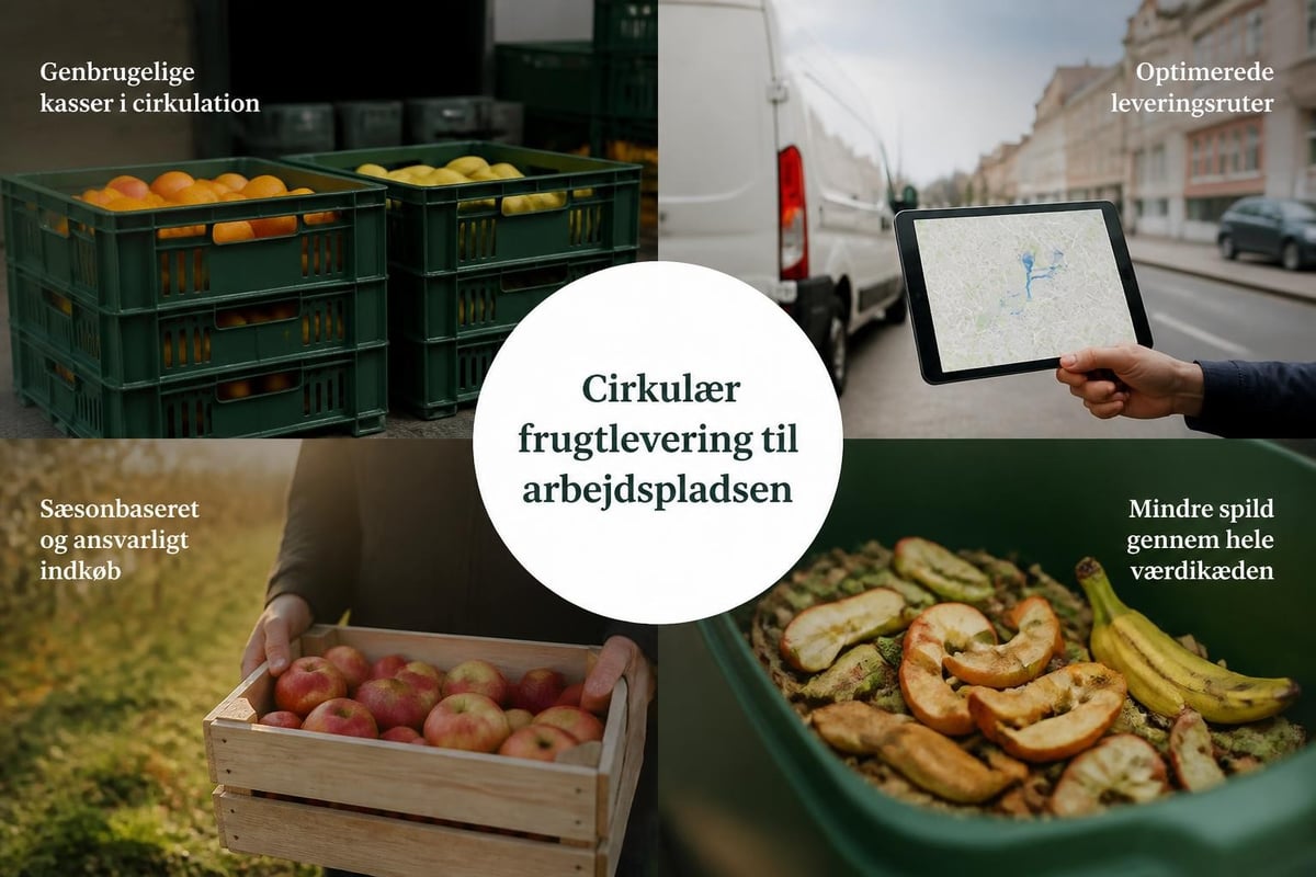 Bæredygtig frugtordning