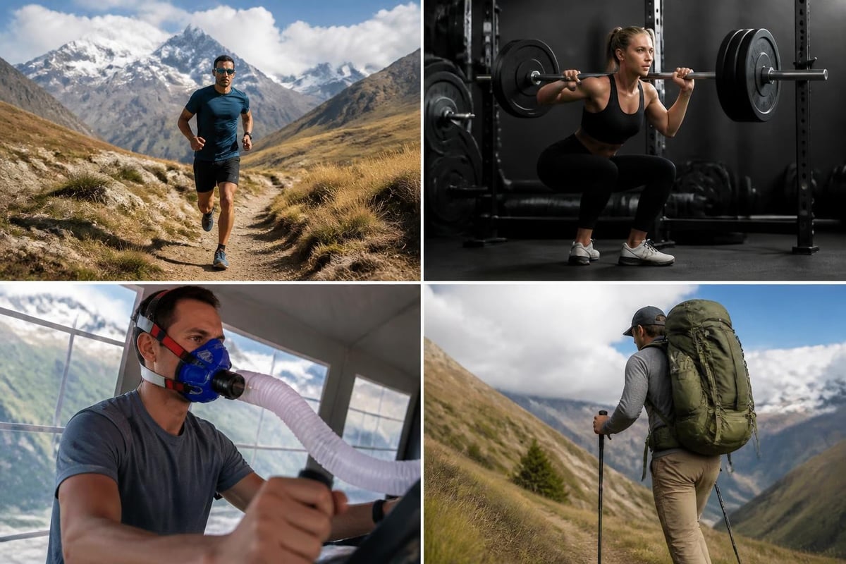 Machu Picchu fitness preparation