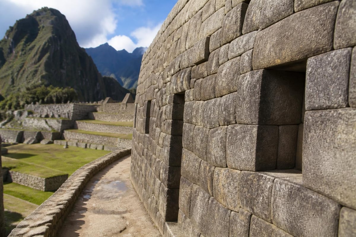 Machu Picchu construction techniques