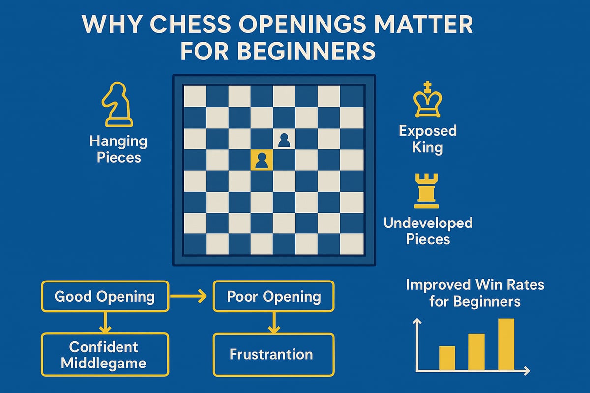 Why Chess Openings Matter for Beginners