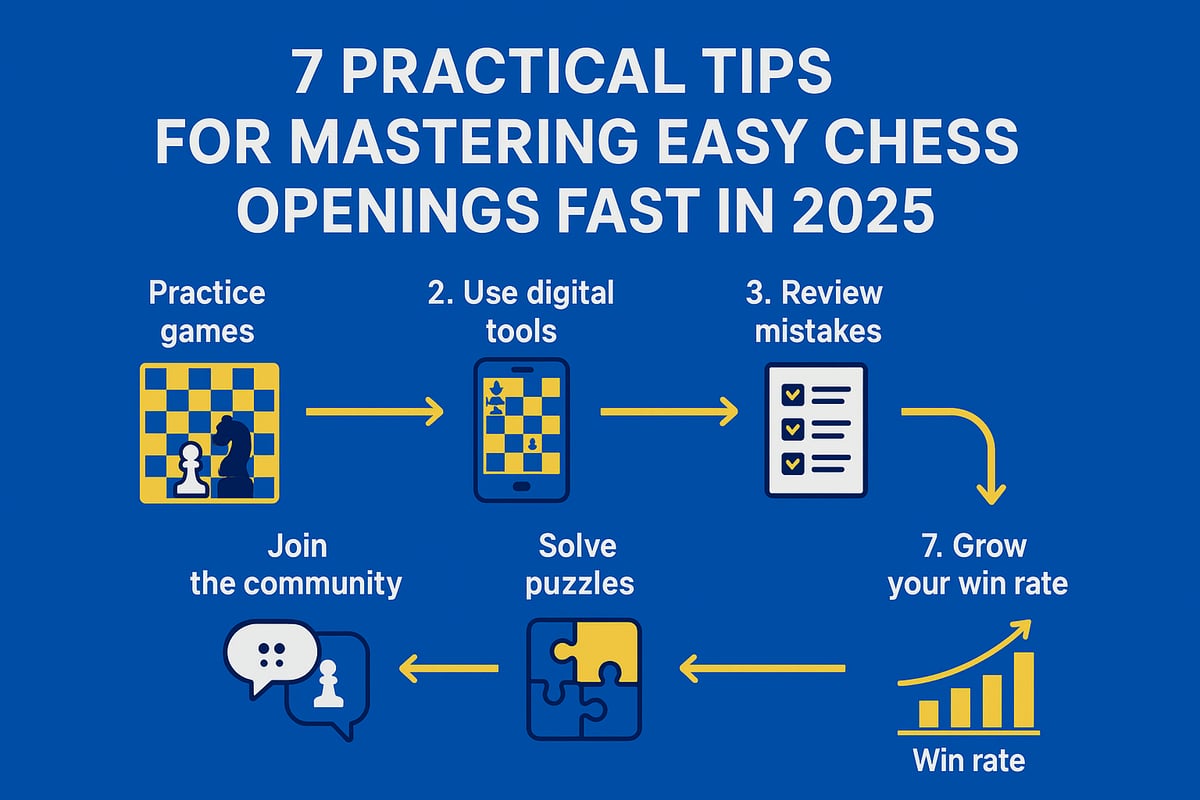 Practical Tips for Mastering Openings Fast in 2025