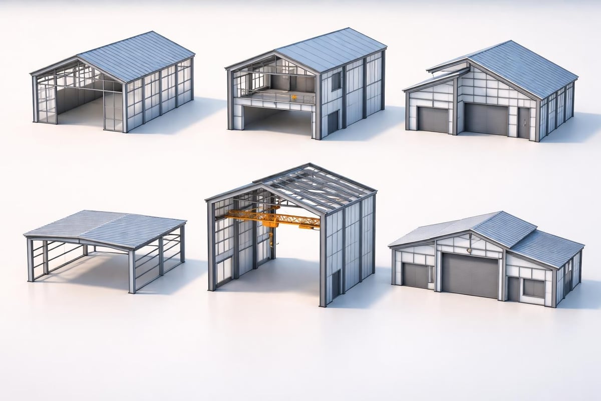 Steel frame customization options
