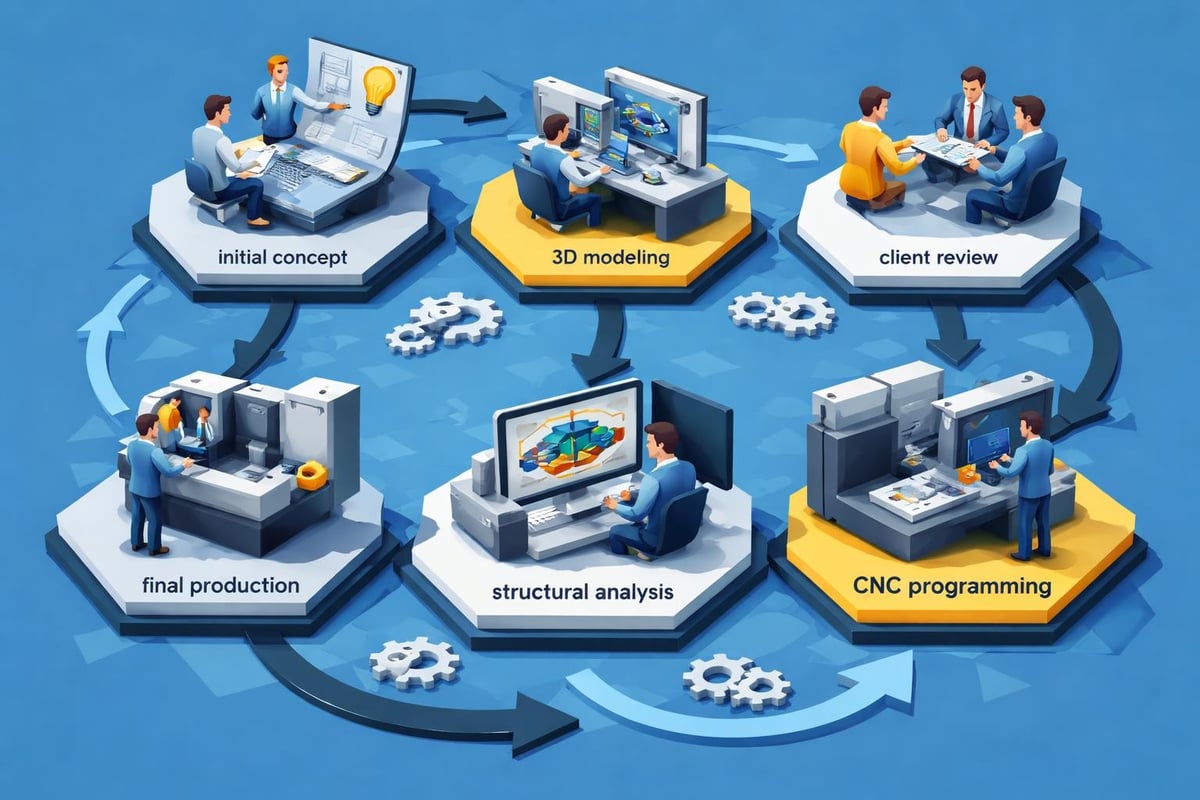 Digital design workflow