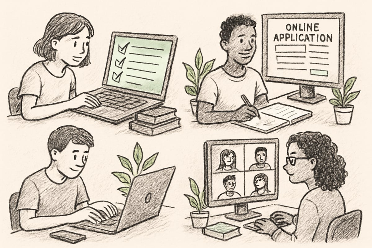 Step-by-Step Guide: How to Enroll in an Online Naturopath Course