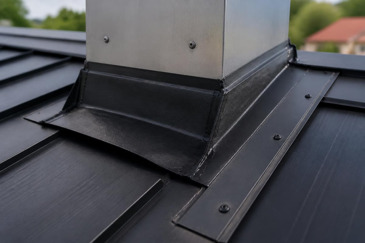 Roof joint protection layers