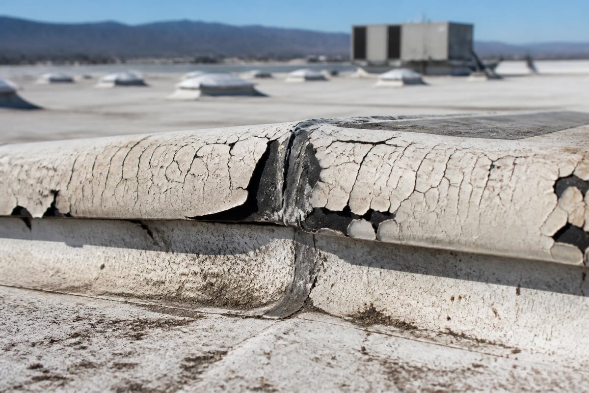 Climate impact on roof joints