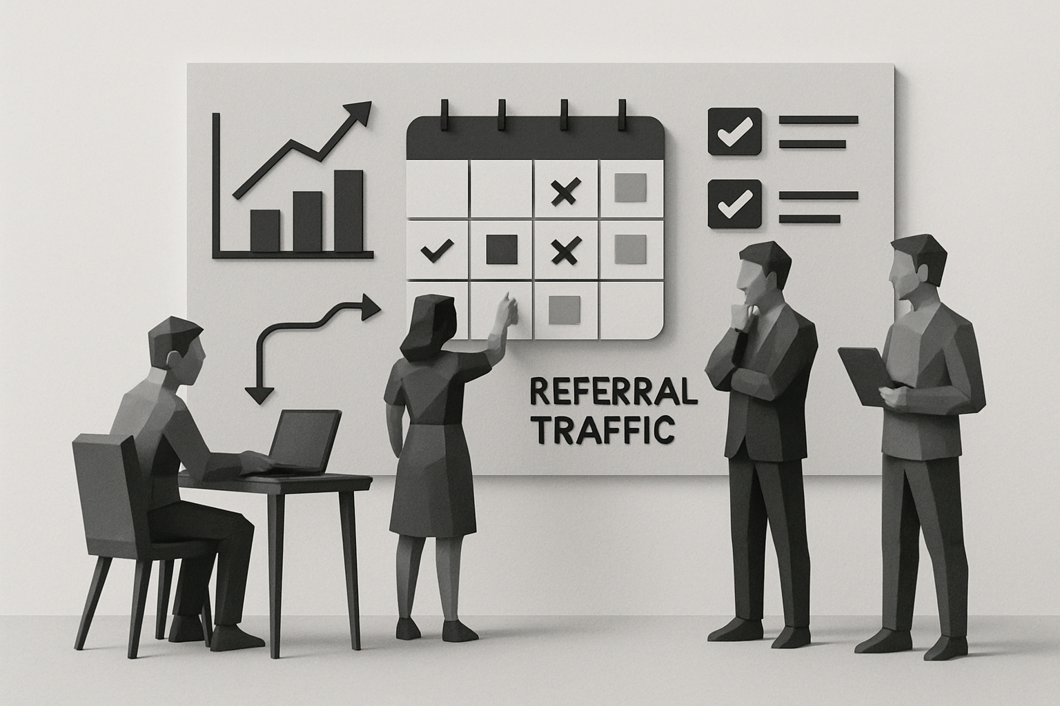 Action Plan: Implementing Your Referral Traffic Strategy for 2025