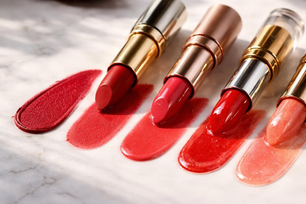 Evolution of lip color formulations