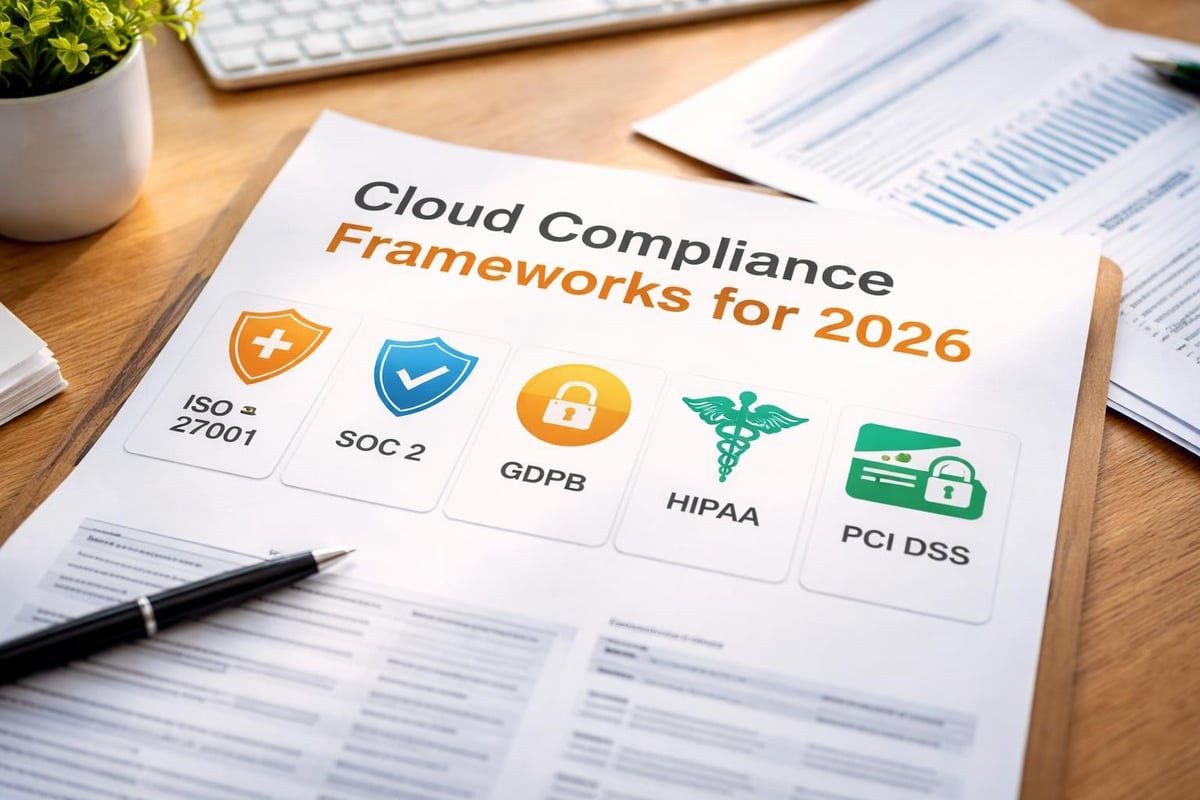 Compliance framework comparison