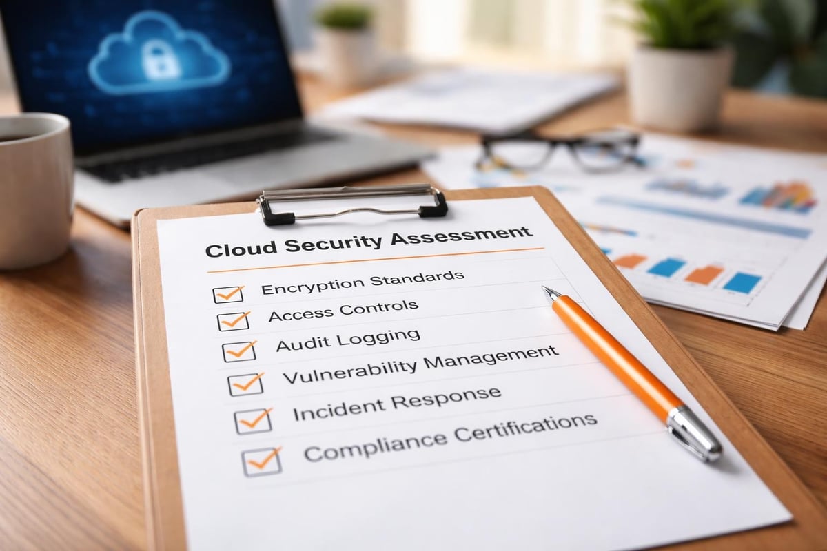 Security assessment criteria
