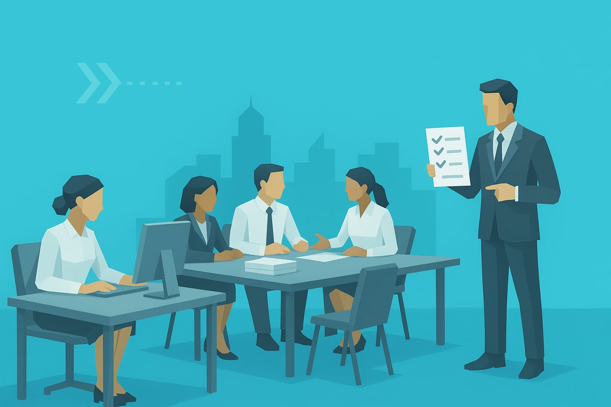 Step-by-Step Guide: Hiring Short-Term Clerical Support in Metairie