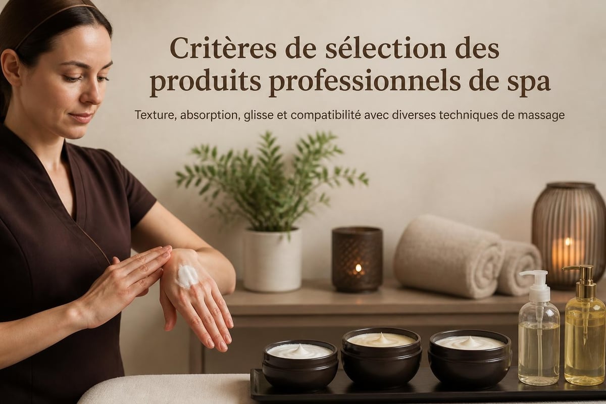 Sélection produits spa