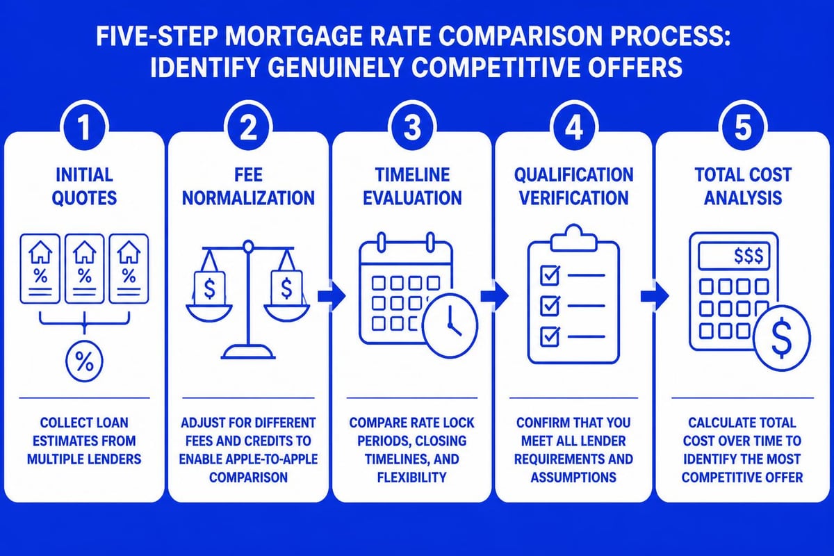 Rate shopping methodology