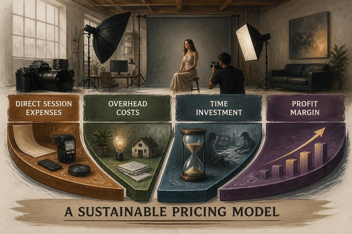 Photography business cost structure