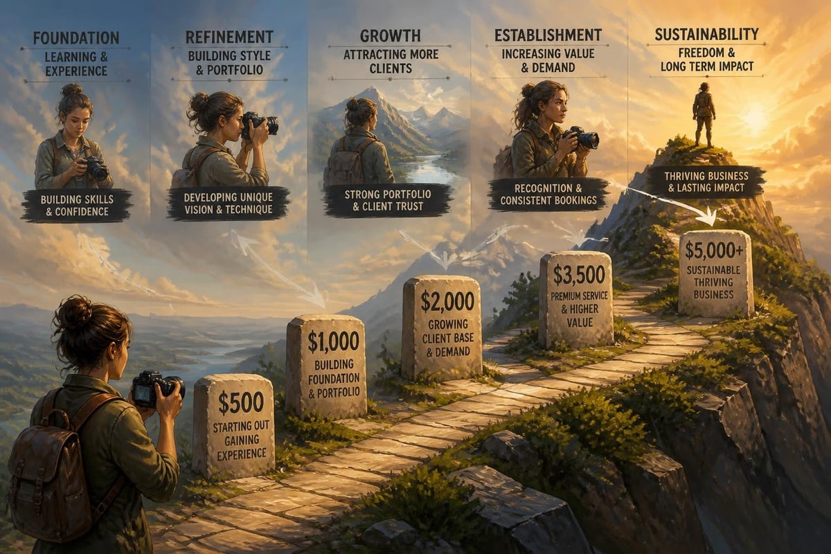 Pricing evolution timeline