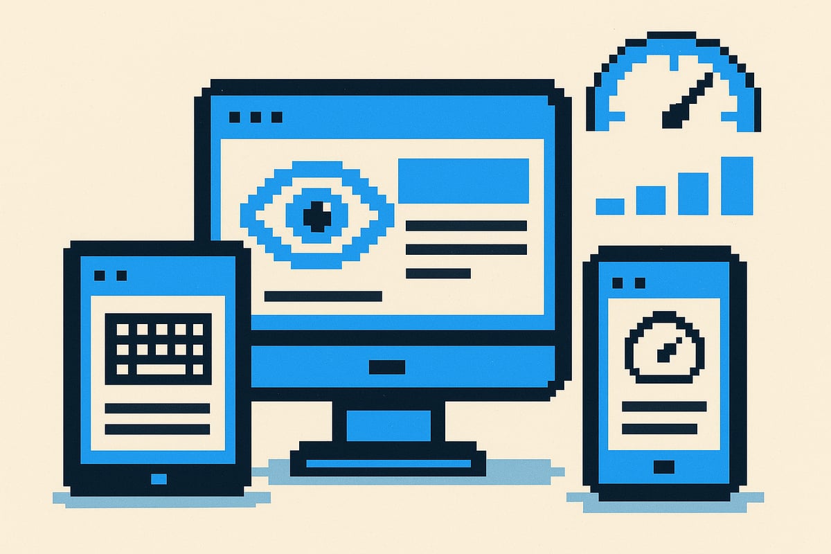 Accessibilità e Performance nella Grafica per Siti Web