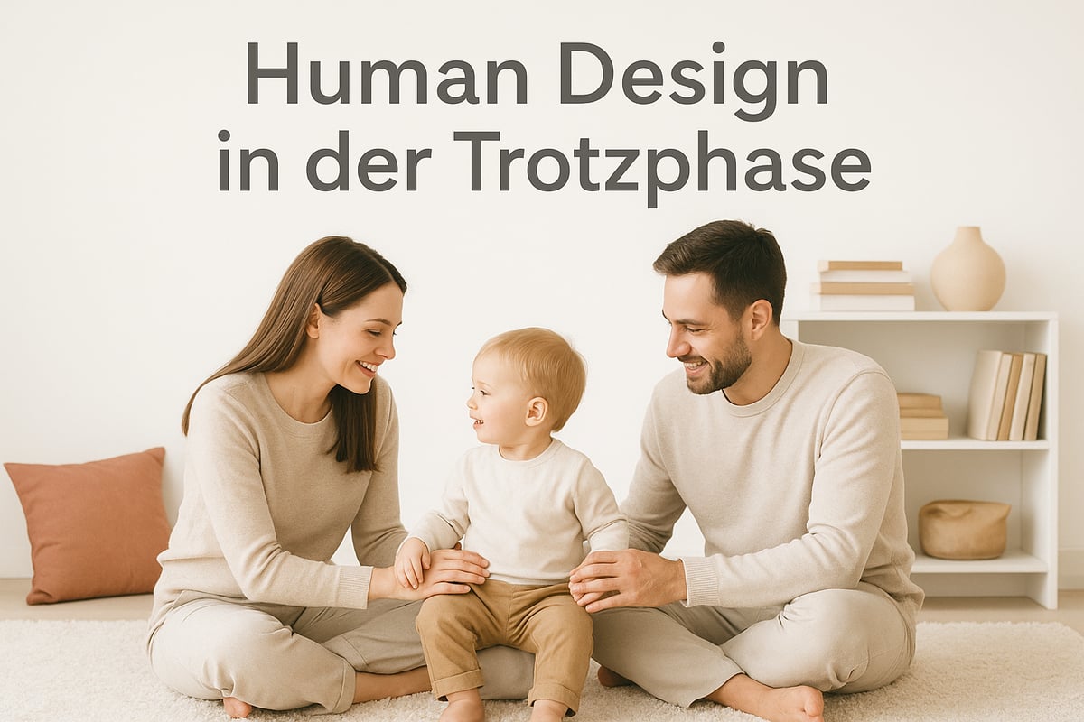 Human Design als Unterstützung in der Trotzphase