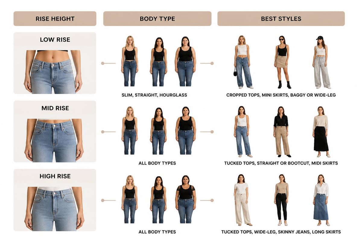Body type guide for thong styles