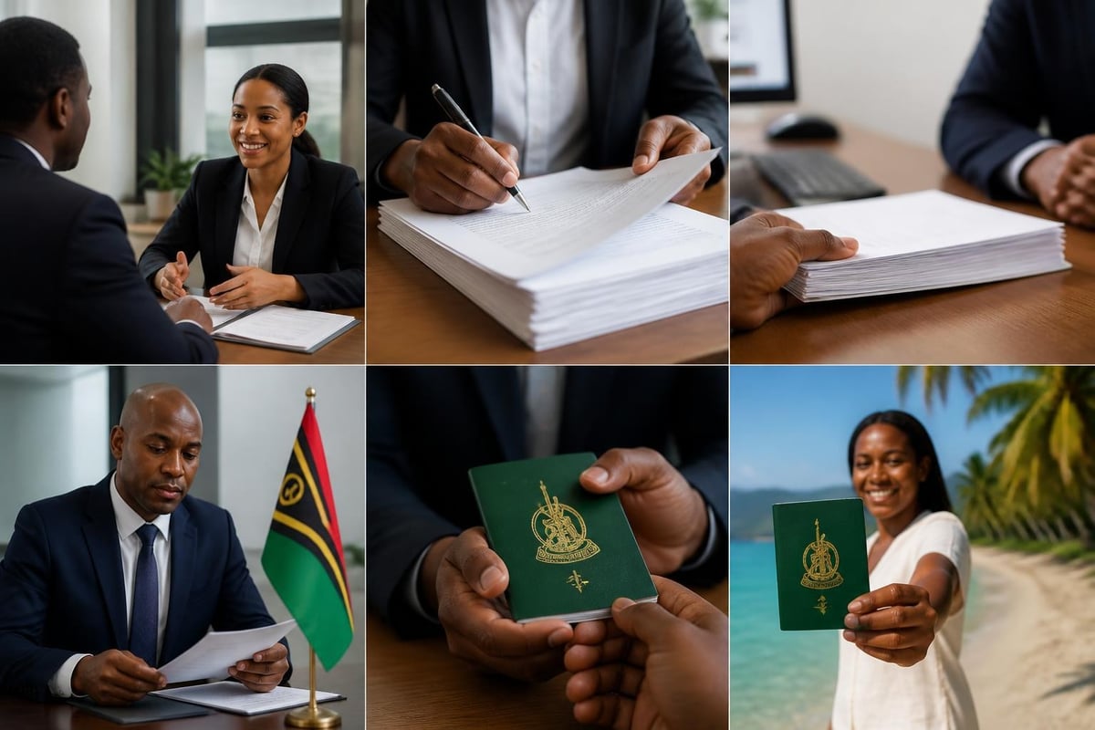 Vanuatu citizenship timeline