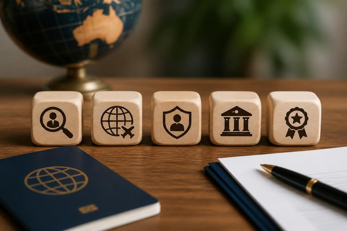 Citizenship program evaluation criteria