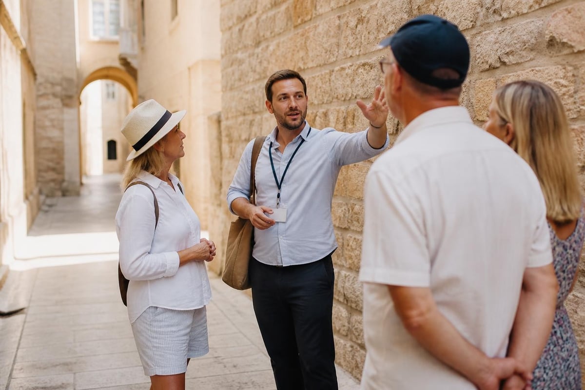 Evolution of guided tour experiences