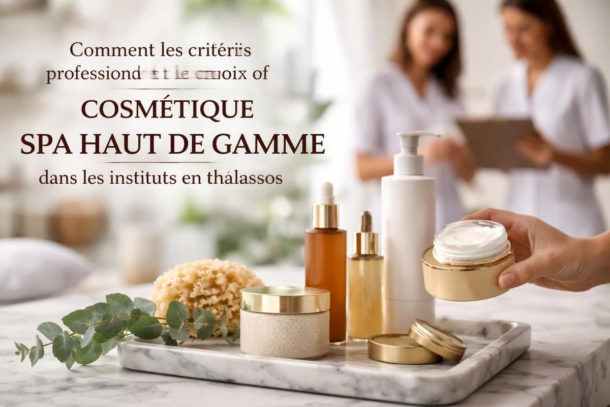 Sélection cosmétique spa premium
